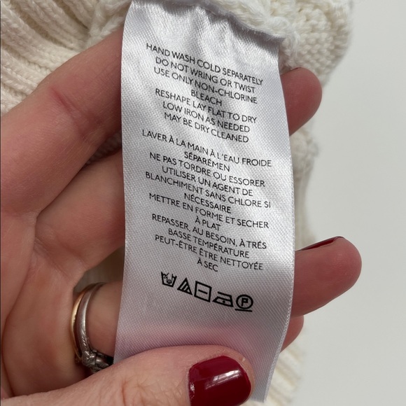 :Price Firm: Anthropologie Maeve Cable Knit Vest - Picture 8 of 9